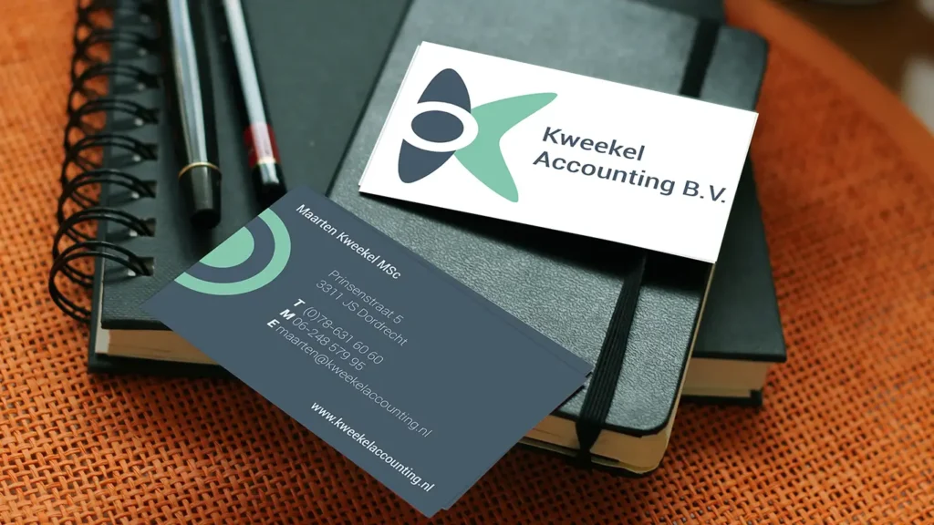Kweekel-Accounting-B.V.-Branding-visitekaartjes