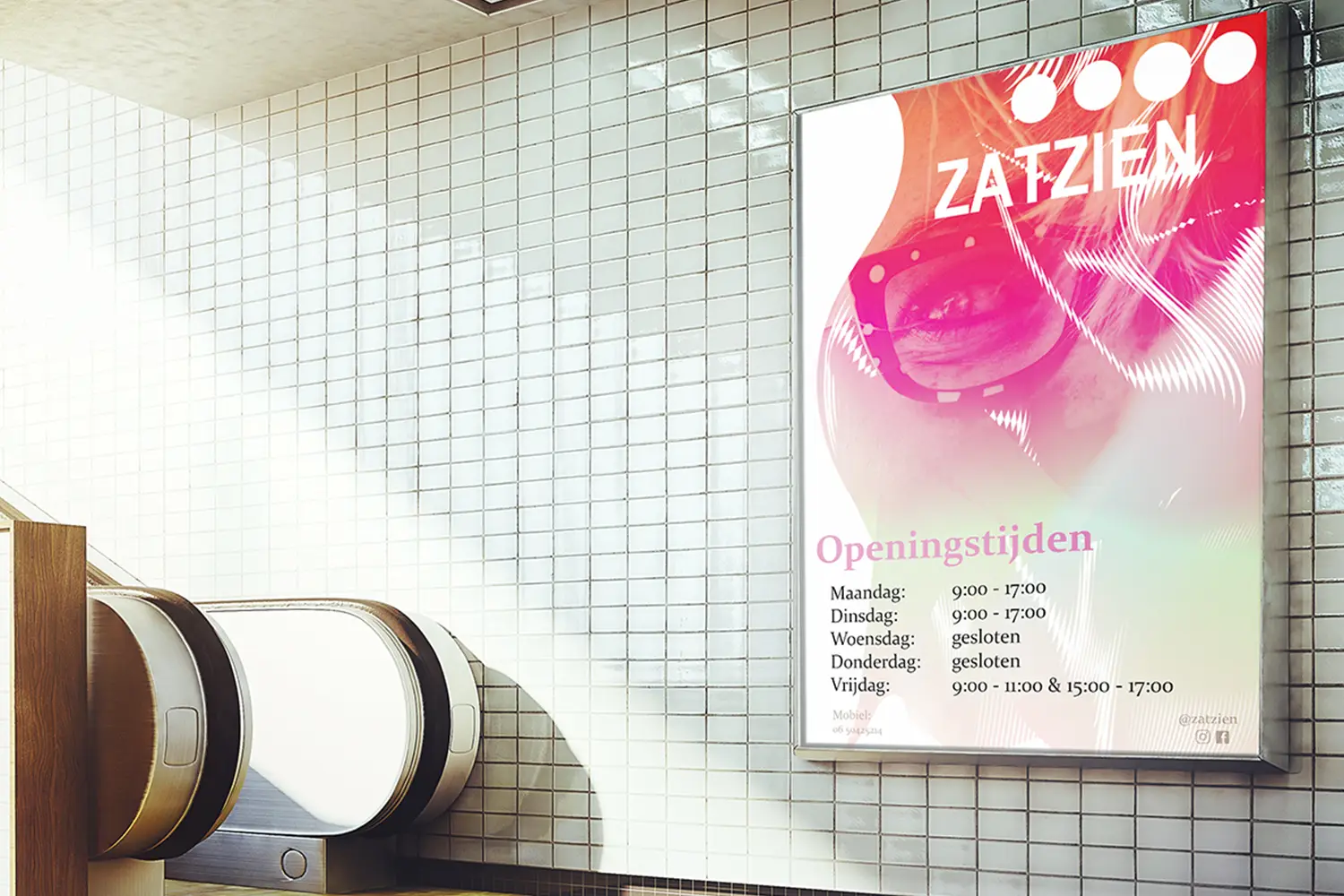 Zadkine-College-Branding-Poster
